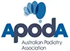 Logo Apoda Australian Podiatry Association