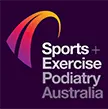 Logo Sports Exercise Podiatry Australia